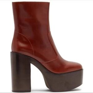 Jeffrey Campbell Nelson platform ankle bootie